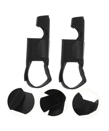 GLEAVI Big Toe Spacer - Hallux Valgus Hair Straightener Holder & Foot Pads for Bunion Relief | 1 Pair - Buy Online on GoSupps.com