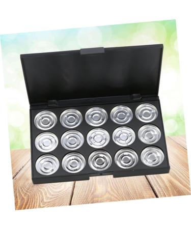 Estuche De Maquillaje 1pc Cosmetic Palette Practical 15 Holes Portable Durable Eyeshadow Palette Empty Eyeshadow Case Eyeshadow Case for Girls Makeup Cases - Buy Online on GoSupps.com