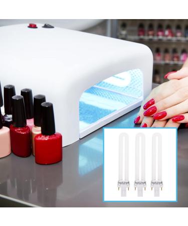 Vosarea 4-Piece Nail Dryer Set - 9W UV Lamps for Gel Nail Art | Manicure Tools for DIY Light Drying - Buy Online on GoSupps.com
