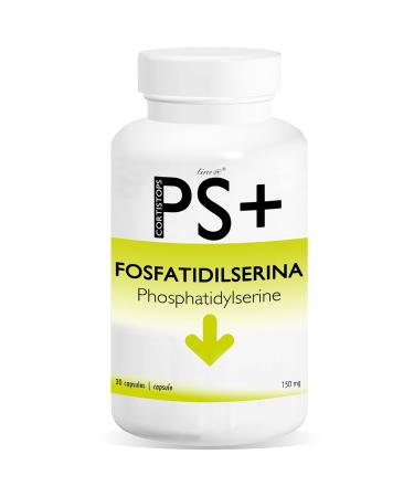 PS+ PHOSPHATIDYLSERIN Line@ (30 capsules) excellent for those who are unable to control their weight and suffer from abdominal bloating.