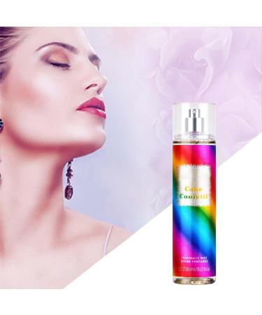 Body Spray for Women Hair & Body Fragrance Mist Long Lasting Perfume Spray Travel Size Womens Fragrance Body Spray Flower Season Flower Fruity 236ml 7.98 Fl Oz (Pack of 1) A3