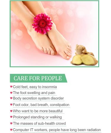 Premium Ginger Foot Pads for Foot & Body Care - 20 PCS | All Natural Ingredients for Better Sleep & Wellness - Buy Online on GoSupps.com