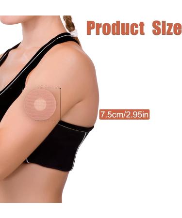 20pcs Waterproof Sensor Covers for Freestyle Libre 2/3 - Breathable Protector Patches for Swimming & Showering - Buy Online on GoSupps.com