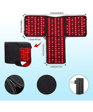 Red Light Therapy Cap Hair Growth Hat with 215 High Energy Density LEDs and 1-5 Brightness Adjustment for Men and Women with Thinning Hair - Buy Online on GoSupps.com