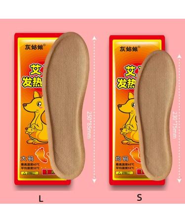 MYAMIA Disposable Shoe Heat Pad - 10 Pairs Self-Heating Insole & Toe Warmers for Ultimate Comfort | International Shipping - Buy Online on GoSupps.com