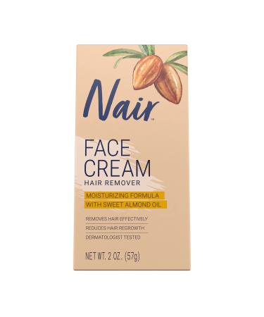 Nair Facial Hair Remover Cream (Pack of 2)