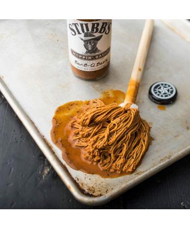 Stubb's Moppin' Sauce BBQ Baste 12 oz - Pack of 4 | Delicious BBQ Baste for Grilling and Smoking - Buy Online on GoSupps.com