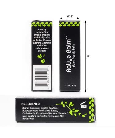 Red Apple Rallye Balm Lip Balm - Gluten & Petroleum Free - Buy Online on GoSupps.com