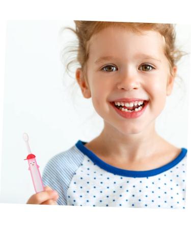 FRCOLOR Teething Toy Set for Babies - 2pcs Suction Cup Manual Toothbrush & Travel Accessories | Safe & Fun Children's Supplies - Buy Online on GoSupps.com
