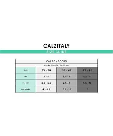 Calcitaly Knee Support Compression Stockings - 3 Pairs 10 mmHg High Compression Black & Skin Color Sizes 35-38 & 39-42 70 Den Made in Italy - Buy Online on GoSupps.com