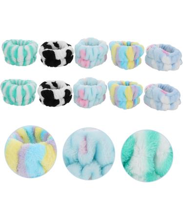 Ipetboom 5paires Bracelets M nagers Pratiques et Confortables pour Lavage du Visage Couleur Al atoire - Buy Online on GoSupps.com