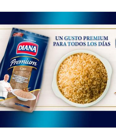 Arroz de Coco Diana (3 Pack) coconut rice flavored rice no artificial flavors or colors colombian food - Buy Online on GoSupps.com