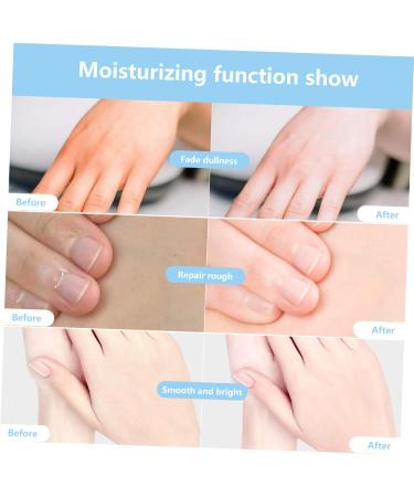 Beavorty 1 Pair waxing gloves Paraffin Manicure Mitt Dry Skins hand mitts wax warmer gloves nail tech accessories Cloth Mitts Paraffin Heated SPA Mittens heater thicken towel 27.5X24.5cm Red - Buy Online on GoSupps.com