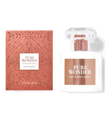 Bath & Body Works Bath and Body Works Pure Wonder Eau de Parfum - 1.7 fl oz / 50 mL (Pure Wonder) 1 Fl Oz (Pack of 1) Pure Wonder