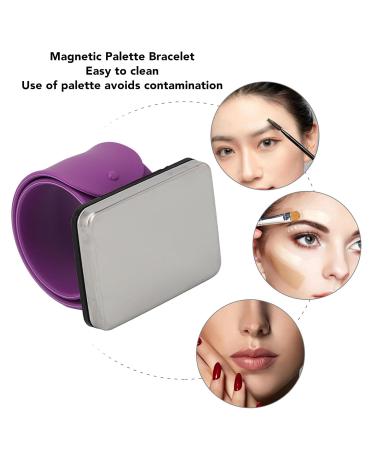 Makeup Mixing Palette & Magnetic Palette with Silicone Wristband | Ideal for Blending Nail Polish Colors - Buy Online on GoSupps.com