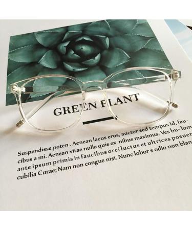 Buy LNTICB Blue Light Filter Glasses | TR90 Computer & Gaming Safety Glasses for Men & Women - Stylish UV Protection & Eye Strain Relief - Buy Online on GoSupps.com