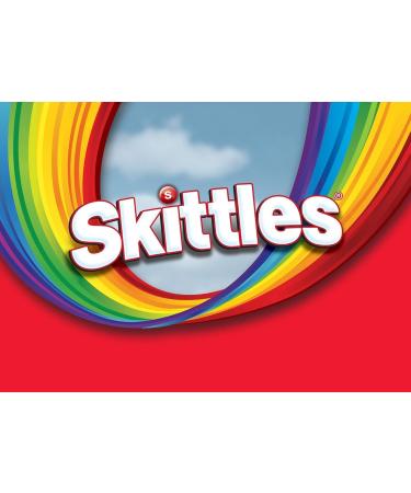 SKITTLES Chewies - Fruit Flavour Candy - Large 36 x 45g Sachets - 1.65kg - Buy Online on GoSupps.com