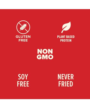 Pure Protein Frank s Red Hot Popped Crisps Spicy Protein Snack 12g Plant Based Protein Gluten Free Non GMO Vegan Air Popped & Puffed Crisps Healthy Protein Snacks 12 Pack - Buy Online on GoSupps.com