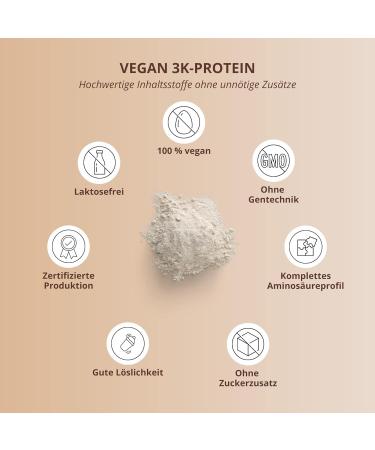 Vegan Protein Powder Butter Cookie 1kg - 79.1% Protein - Dairy-Free & Lactose-Free - Nutri+ Peanut Butter Cookie Flavor - Buy Online on GoSupps.com