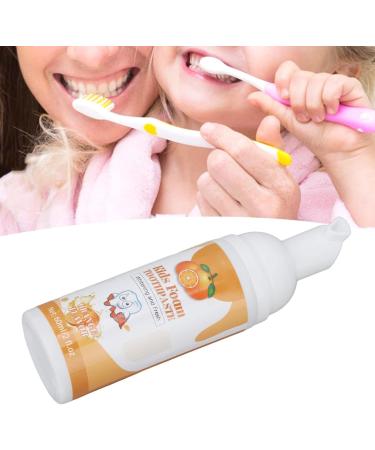 Children's Foam Toothpaste & Electric Toothbrush Set - Whitening & Fresh Breath - 60 ml Aromatic Calcium Formula | 2 Pieces - Buy Online on GoSupps.com