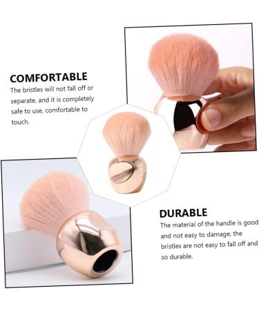Powder Brush Cosmetic Brush Makeup Base Blusher Brush Small Foundation Brush Foundation Brush for Cream Foundation Makeup Brush Blush Brush Artificial Fiber Woman Make up Paint - Buy Online on GoSupps.com