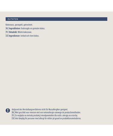 Buy Amazon Coconut Flakes 1000g | 5 Packs of 200g | Premium Quality | International Shipping - Buy Online on GoSupps.com