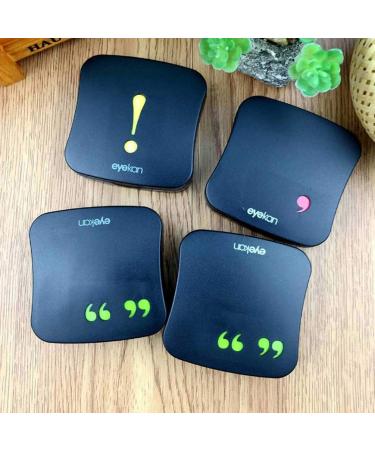 SUPVOX Travel Contact Lens Case - Portable 4 Pack for Work Travel and Camping | Ideal Lens Storage Solution - Buy Online on GoSupps.com