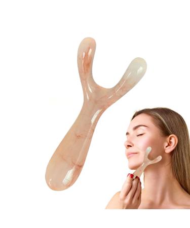 Nose Massager - Nose Lifter Straightener Facial Massager Tool Guasha Board Nose Lifter Straightener | Portable Nose Massager Tool Face Scarper Nose Lifter Clip for Women Girls Home Beauty Salon Light Color