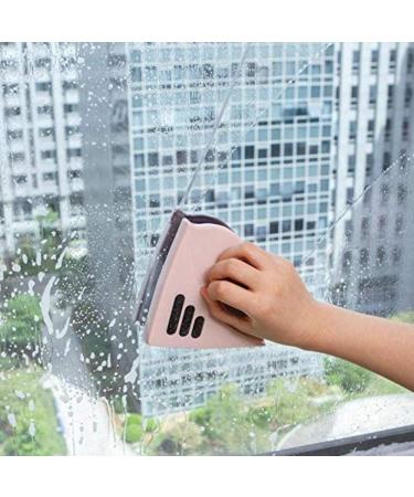 Glass Cleaner Double-Layer High-Level Strong Magnetic Wiping Window Tool High-Rise Cleaning Cleaning Household Tool Brush Scraping - Buy Online on GoSupps.com