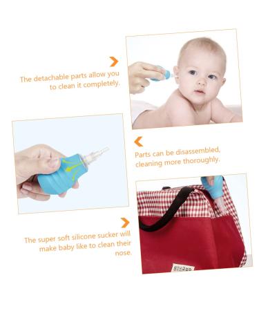 Baby Suction Bowl & Nasal Aspirator Set | Booger Sucker for Newborns - Buy Online on GoSupps.com