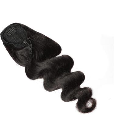 Ponytail Extension Body Wave Ponytail Brazilian Remy Human Hair 8-24inch Body Wave Drawstring Ponytail Extension Clip In Curly Ponytail Hairpieces for Women Ponytail Hair Extension(14inch) 14inch Body Wave - Buy Online on GoSupps.com
