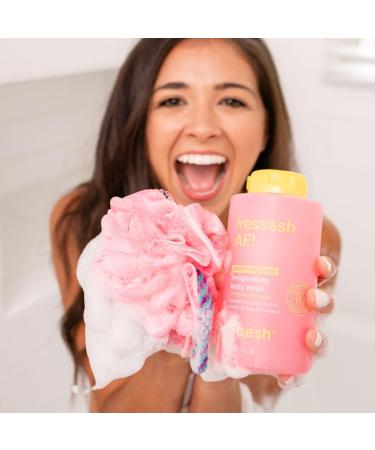 b.fresh Grapefruit Body Wash | Hydrating Hyaluronic Acid Formula | Cruelty Free & Paraben Free | 16 Fl Oz - So Fressssh - Buy Online on GoSupps.com