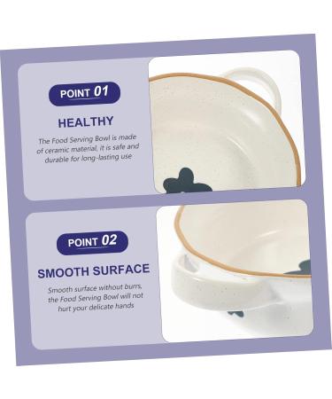 Zerodeko Ceramic Soup Bowl Ramen Bowls Flatware Japanese Style Bowl Asian Storage Bowls Household Noodle Bowl - Buy Online on GoSupps.com