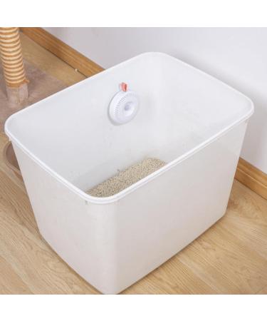 Rechargeable Odor-Resistant Cat Litter Box | 90 Smells 99% Dust-Free International Shipping - Buy Online on GoSupps.com