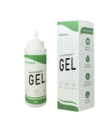 BEWTEIM Facial Conductive Gel for Microcurrent, Hydrating Radio Frequency Gel Body Contouring & Skin Tightening Pack of 1