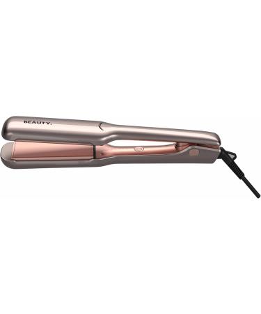 Cortex Beauty Professional Flat Iron | 1.75" Salon Straightener - Rapid Heat Technology for Silky Straight Hair - Rose Gold - Buy Online on GoSupps.com