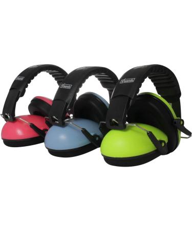 Viwanda Bon Ear Defenders Black Children's Hearing Protection - SNR 26 dB Lightweight Headphones for Teens & Adults - Buy Online on GoSupps.com