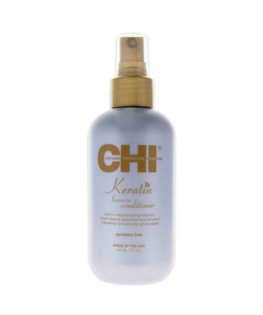 CHI Keratin Leave-in Conditioner 6 Fl Oz - Pack of 1 | Moisturizing & Repairing Formula - Buy Online on GoSupps.com