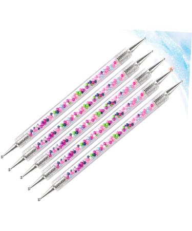 DOITOOL 10 Pcs Nail Painting Tool Lightweight Nail Art Pen Nail Art Equipment Nail Dotting Painting Drawing Pen Gel Nail Tool Nail Dotting Tool Kit Nail Design Brush Pen Manicure Acrylic - Buy Online on GoSupps.com