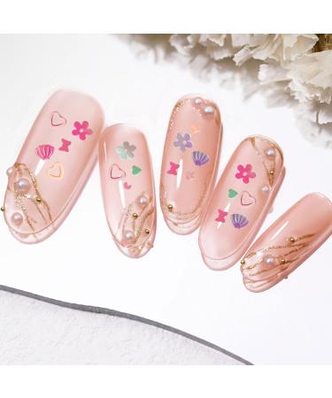 Nail Art Glitter Sequins About 50g Multi-Shaped Mix Colorful Nail Flakes for Nail Art Shining Glitter Flakes for Women Girls Nail Design Decoration DIY Crafting - Buy Online on GoSupps.com