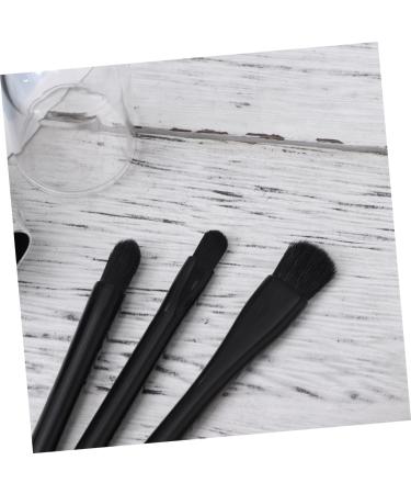 Retractable Makeup Brush Set - 4-in-1 Double-Ended Brush - Compact & Travel-Friendly | Buy Black Makeup Brushes Online - Buy Online on GoSupps.com