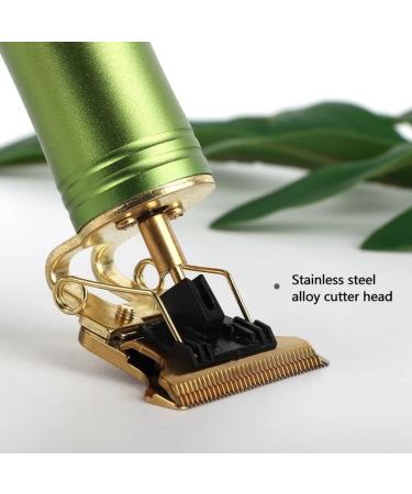 Professional T9 Bamboo Hair Clippers for Men - USB Rechargeable Electric Trimmer | International Shipping Available - Buy Online on GoSupps.com