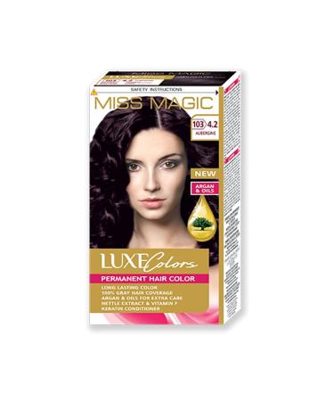 HAIR DYE MISS MAGIC EGGAN DYE HAIR COLOUR WITH ARGAN