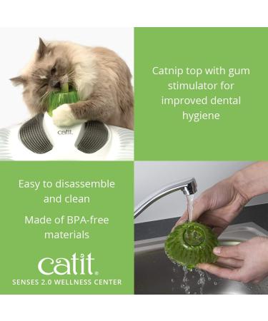 Shop Catit Wellness Center for Cats - Multi-Coloured 1 Pack | International Shipping Available - Buy Online on GoSupps.com