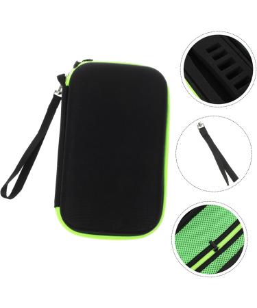 Angoily Carrier Bag - Enveline Makeup Bag & Razor Organizer | Travel Storage Case for Women | 18.6x11 cm Leather Pouch - Buy Online on GoSupps.com