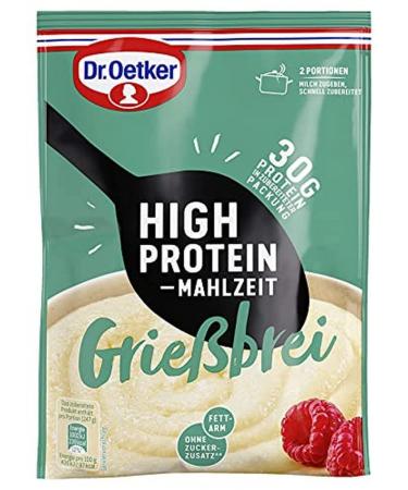 Dr. Oetker semolina porridge high protein meal 95 g
