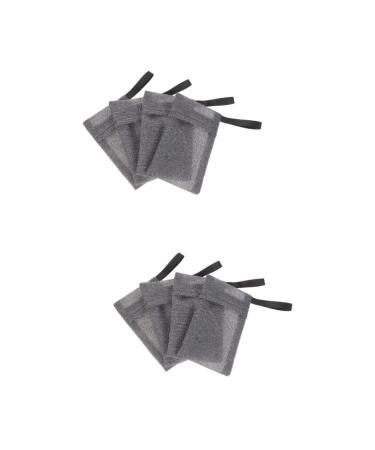 FRCOLOR 8 Pcs Soap Soap Bar Loofah Soap Savers for Bar Soap Body Scrub Soap Pouch Bar Soap Soap Bags for Soap Bars Soap Bar Soap Scrubber Nylon Fiber Soap Net