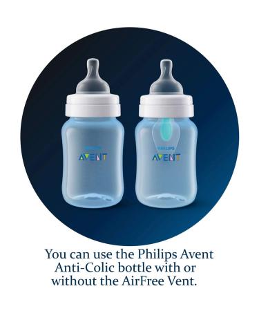 Philips AVENT SCF400/34 Anti-Colic 4oz 3pk Clear Bottle with Insert - Buy Online on GoSupps.com