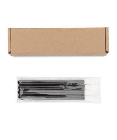 4Pcs Extension Eyelash Shampoo Brushes - Fluffy Lash Cleansing & Makeup Brush Set - Buy Online on GoSupps.com