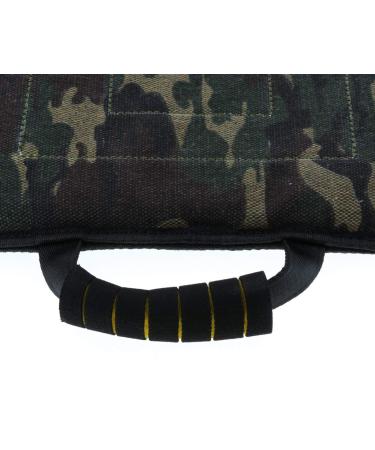 HomeDecTime Pet Dog Biye Pillow Dog Training Bite Tugs Arm Sleeve With 3 Handles - Large - Buy Online on GoSupps.com